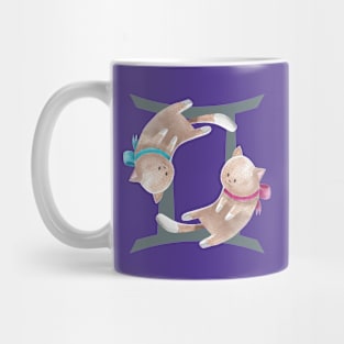 Kitty Horoscope: Gemini Mug